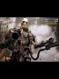 Hot Toys - Terminator - Salvation - Endoskeleton T-600 - Weathered Rubber Skin - Ausstellungsstück