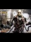 Hot Toys - Terminator - Salvation - Endoskeleton T-600 - Weathered Rubber Skin - Ausstellungsstück