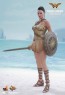 Wonder Woman - Training Armor Version - Hot Toys