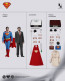 INART - Superman and Clark Kent - Superman 1978