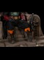 Iron Studios - Boba Fett on the Throne - Star Wars: The Mandalorian - Deluxe Art Scale Statue