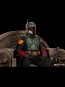 Iron Studios - Boba Fett on the Throne - Star Wars: The Mandalorian - Deluxe Art Scale Statue