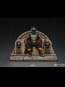 Iron Studios - Boba Fett on the Throne - Star Wars: The Mandalorian - Deluxe Art Scale Statue