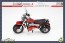 Infinite & Kaustic Plastik - Tuareg Bike - 1:12 Small Action Heroes
