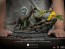 Iron Studios - Jurassic Park - Dennis Nedry - Deluxe Art Scale Staute