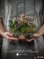 Iron Studios - Just The Two Raptors Statue - Jurassic Park - Deluxe - Art Scale Statue 