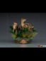 Iron Studios - Just The Two Raptors Statue - Jurassic Park - Deluxe - Art Scale Statue 