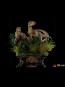 Iron Studios - Just The Two Raptors Statue - Jurassic Park - Deluxe - Art Scale Statue 