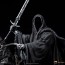 Iron Studios - Nazgul On Horse - Lord Of The Ring - Deluxe Art Statue 