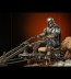 Iron Studios - The Mandalorian on Speederbike - Deluxe Art Scale