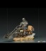 Iron Studios - The Mandalorian on Speederbike - Deluxe Art Scale