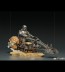 Iron Studios - The Mandalorian on Speederbike - Deluxe Art Scale