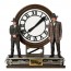 Iron Studios - Marty and Doc at the Clock - Back to the Future Part II - Deluxe 