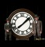 Iron Studios - Marty and Doc at the Clock - Back to the Future Part II - Deluxe 