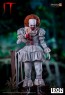 Iron Studios - Pennywise - Stephen Kings ES 2017 - Deluxe Art Scale Statue