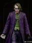 Iron Studios - Joker - The Dark Knight - Deluxe Art Scale Statue