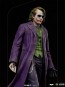 Iron Studios - Joker - The Dark Knight - Deluxe Art Scale Statue