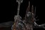 Iron Studios - Sauron - The Lord of the Rings - Deluxe Art Scale
