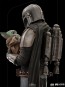 Iron Studios - Mandalorian and Grogu - Star Wars: The Mandalorian