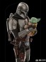 Iron Studios - Mandalorian and Grogu - Star Wars: The Mandalorian