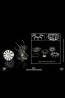 1/1 Mark 3 Arc Reactor- Iron Man 1 - Diecast - King Arts