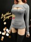 Magic Cube MC Toys - Leather Lingerie Style Outfits - F-049 A