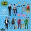 Mezco Toyz - Batman 1966 - Batman 5 Points Deluxe Box