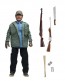 NECA - Sam Quint - Der weiße Hai - Retro-Actionfigur 