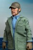 NECA - Sam Quint - Der weiße Hai - Retro-Actionfigur 