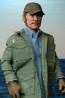 NECA - Sam Quint - Der weiße Hai - Retro-Actionfigur 