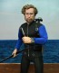 NECA - Der weiße Hai - Matt Hooper - Shark Cage - Hai Clothed 