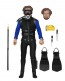 NECA - Der weiße Hai - Matt Hooper - Shark Cage - Hai Clothed 