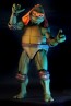 NECA - Michelangelo - Teenage Mutant Ninja Turtles - 1990 Movie - 1/4 Actionfigur
