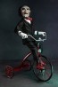 NECA - Saw - Billy the Puppet on Tricycle - with Sound