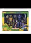 NECA - Michelangelo vs Foot Soldier - Teenage Mutant Ninja Turtles