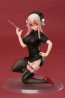 Orchid Seed - Super Sonico Koakuma - Black Nurse 1/7 scale PVC Figure