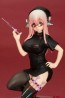 Orchid Seed - Super Sonico Koakuma - Black Nurse 1/7 scale PVC Figure