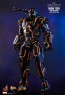 Hot Toys - Neon Tech War Machine - Iron Man 2 