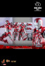 Hot Toys - Iron Man Mark VII D100 Version - Disney 100 