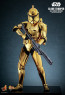 Hot Toys - Clone Trooper Gold Chrome Version