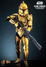 Hot Toys - Clone Trooper Gold Chrome Version