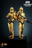 Hot Toys - Clone Trooper Gold Chrome Version