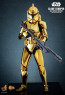 Hot Toys - Clone Trooper Gold Chrome Version