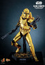 Hot Toys - Clone Trooper Gold Chrome Version