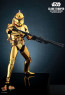 Hot Toys - Clone Trooper Gold Chrome Version