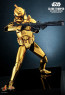 Hot Toys - Clone Trooper Gold Chrome Version