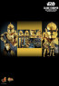 Hot Toys - Clone Trooper Gold Chrome Version