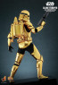 Hot Toys - Clone Trooper Gold Chrome Version