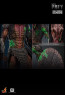 Hot Toys - Feral Predator Battle Damaged - Movie Prey 2022