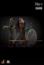 Hot Toys - Feral Predator Battle Damaged - Movie Prey 2022